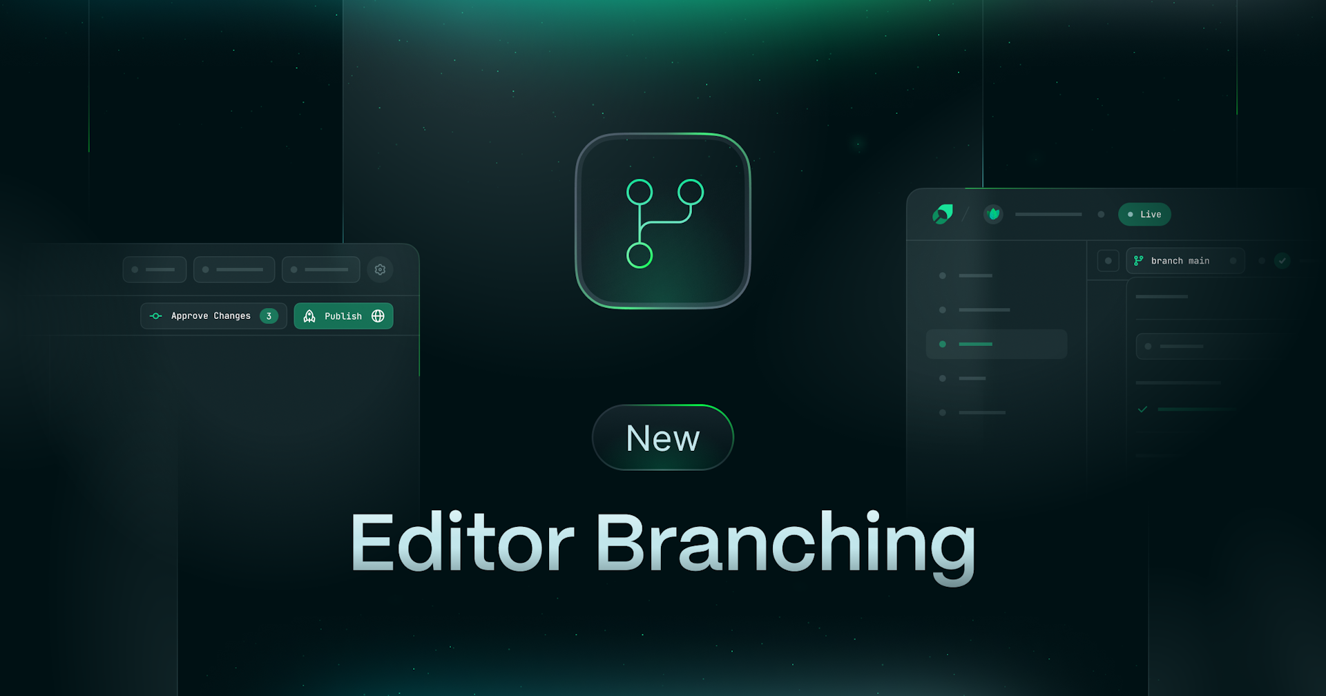 Launch Week III Day 3: Web Editor Branching