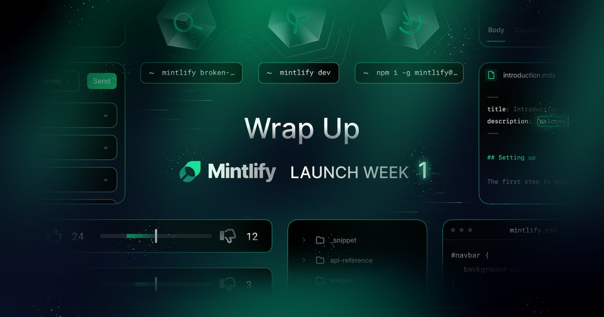 Launch Week I Wrapup