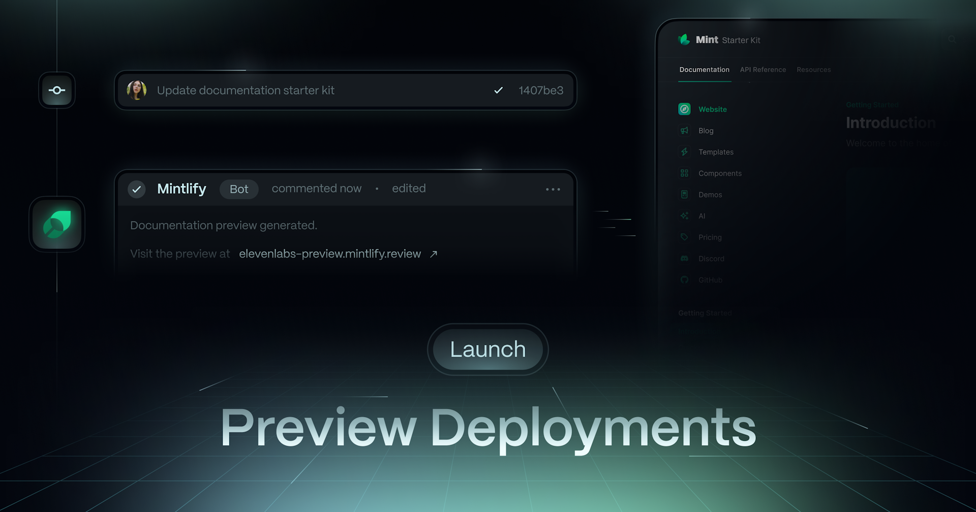 Launch Week II Day 1: Preview Deployments