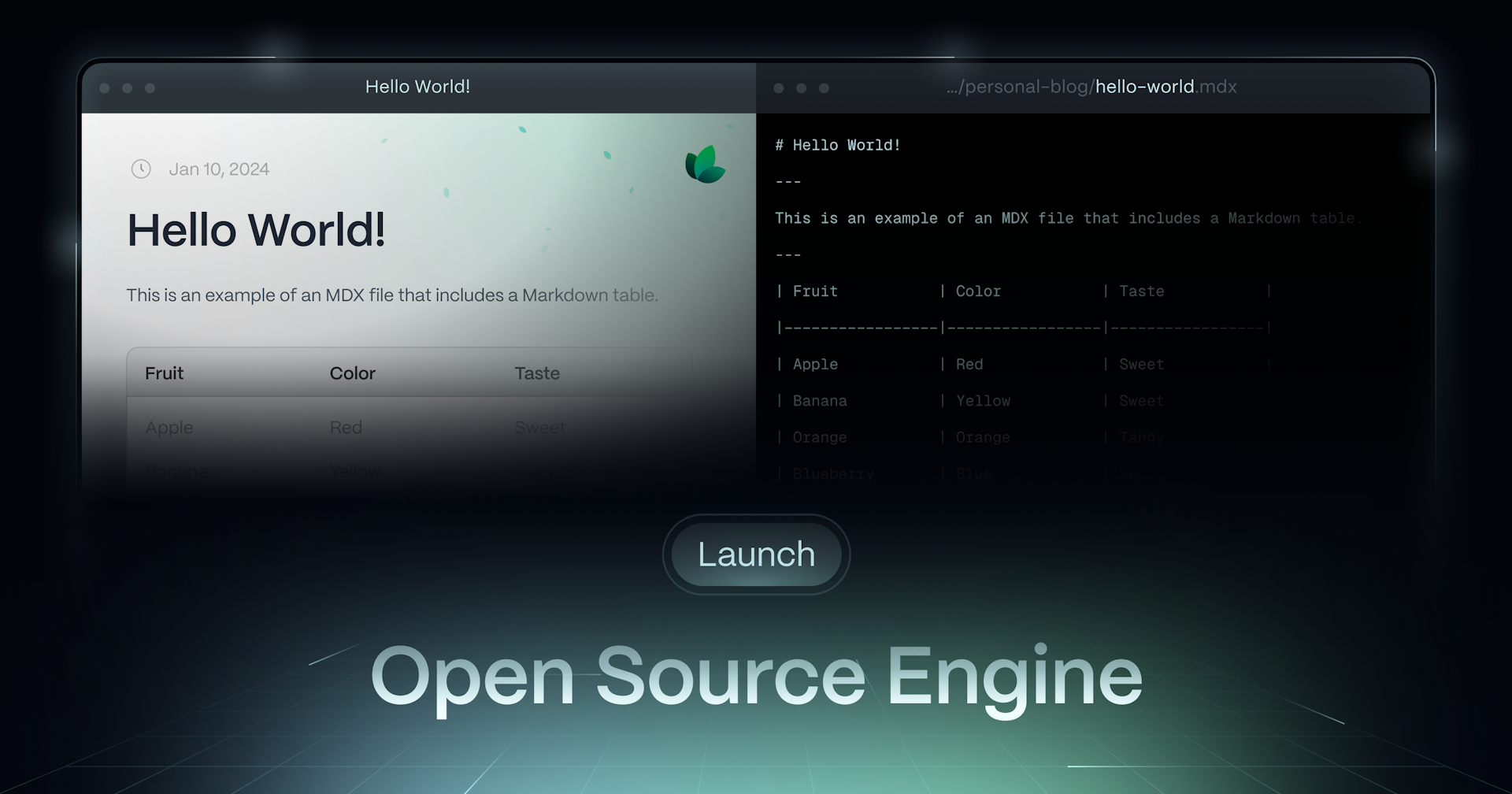 Launch Week II Day 3: Open Source MDX Engine