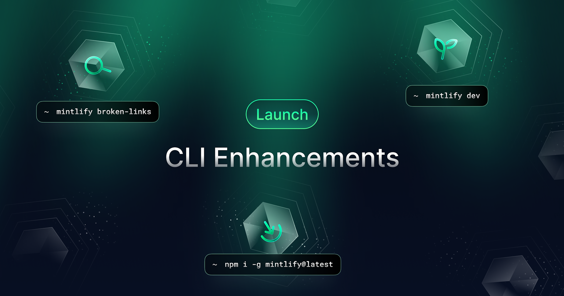 Launch Week Day 1: CLI Enhancements