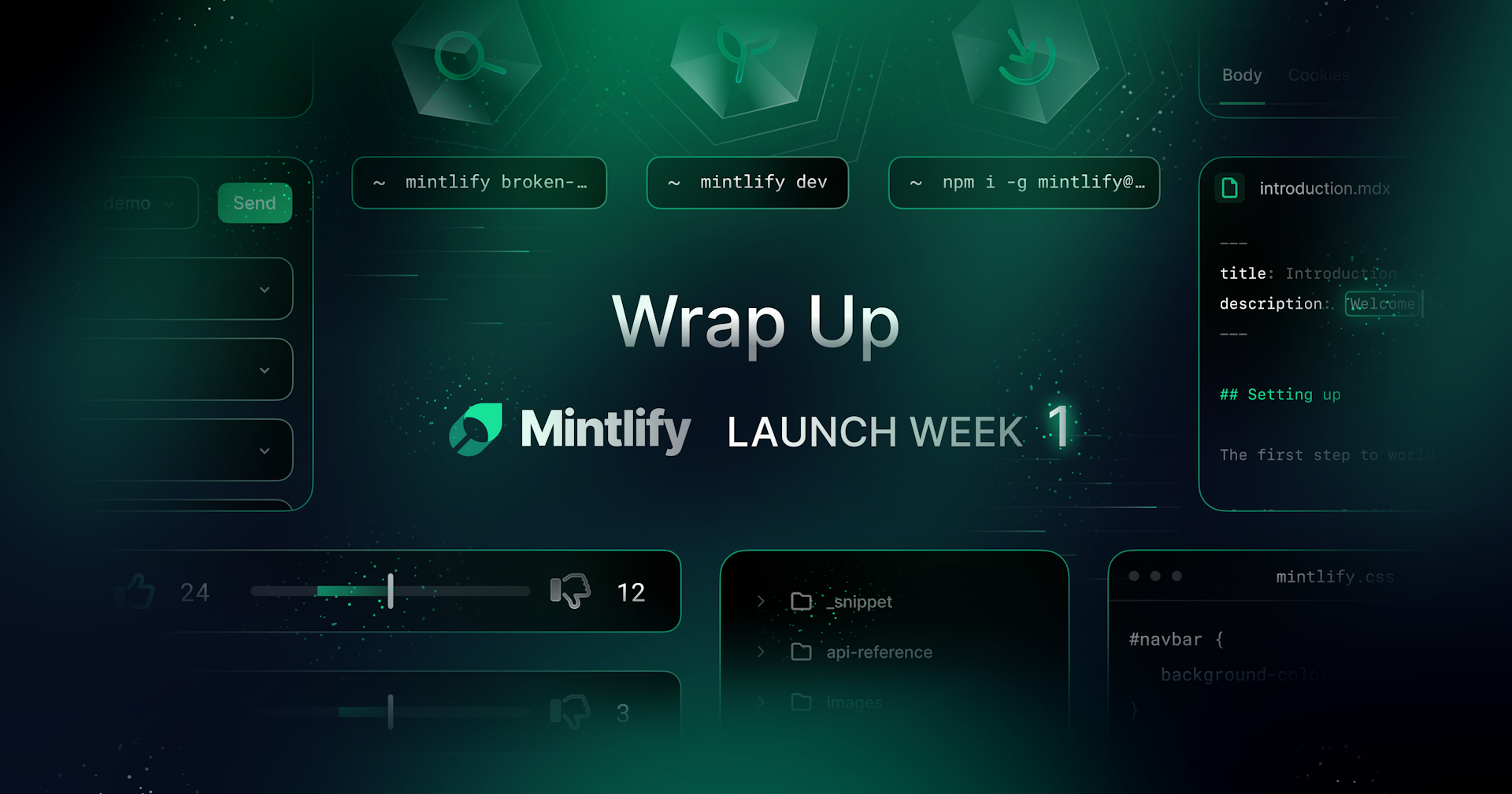 Launch Week I Wrapup