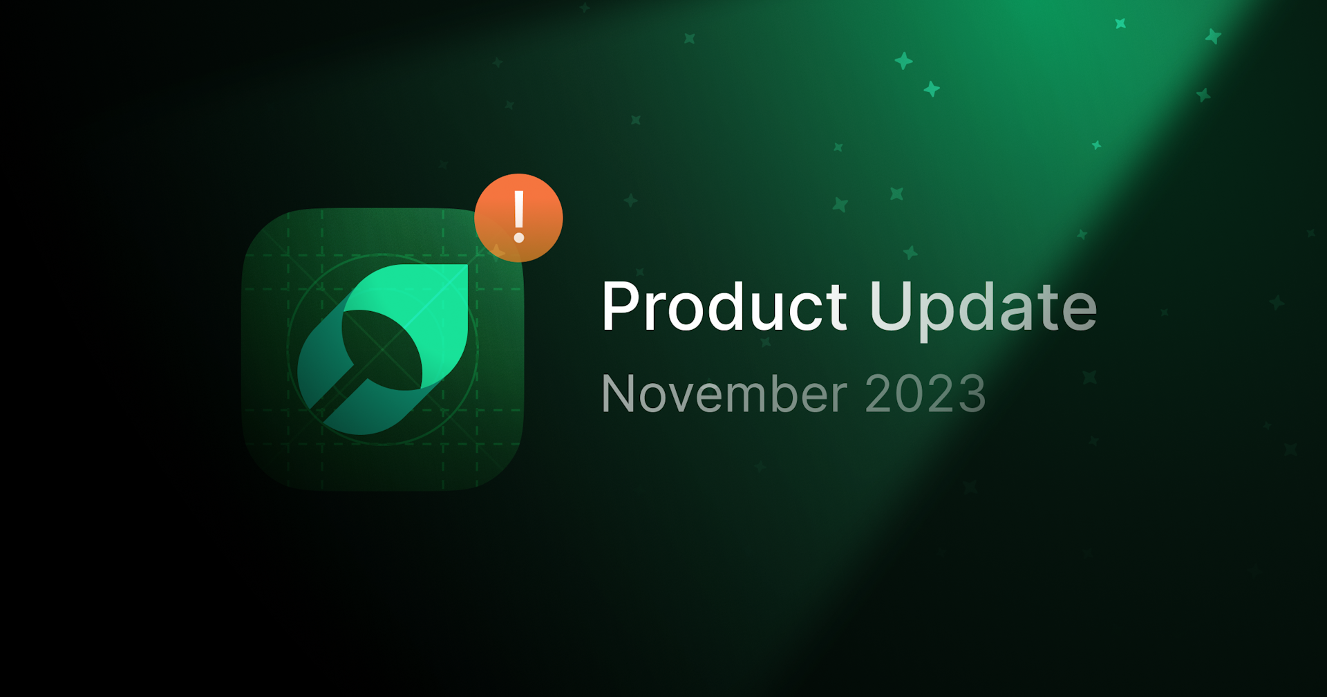Product Updates - November 2023