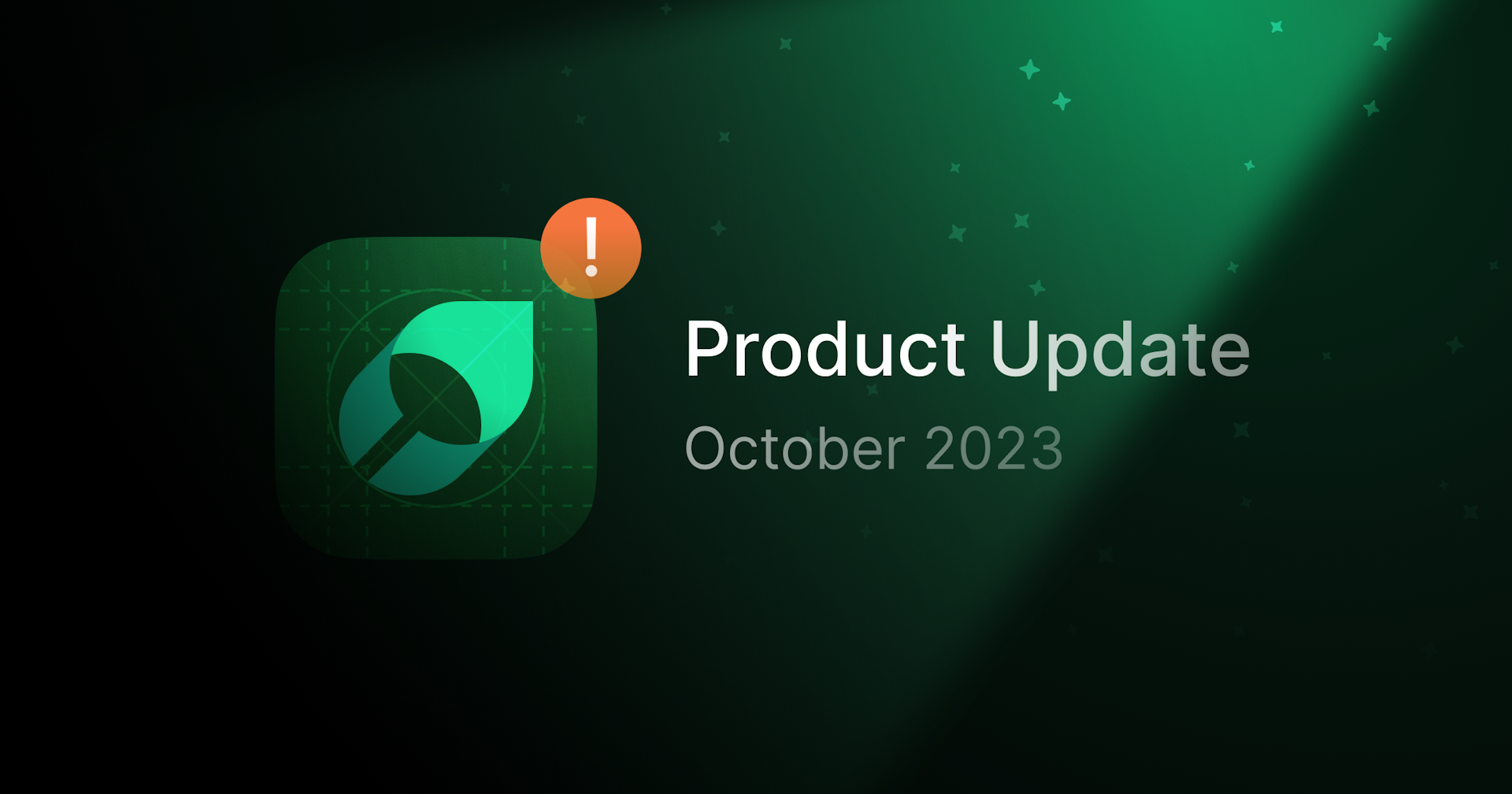 Product Updates - October 2023
