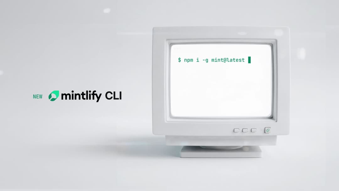 The improved Mintlify CLI