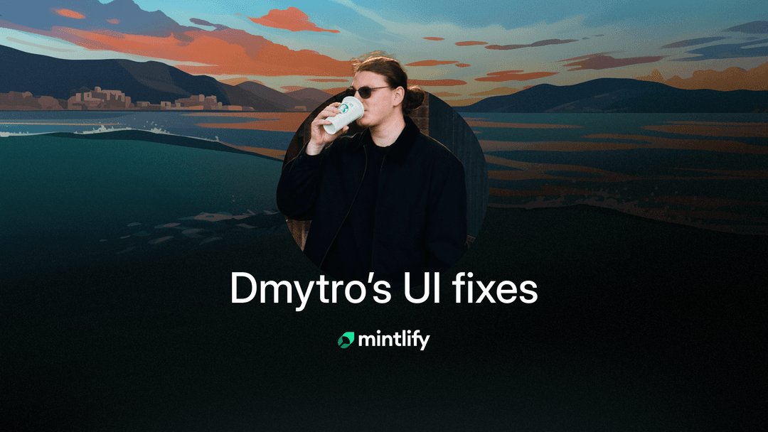 10 UI fixes I shipped in 10 days