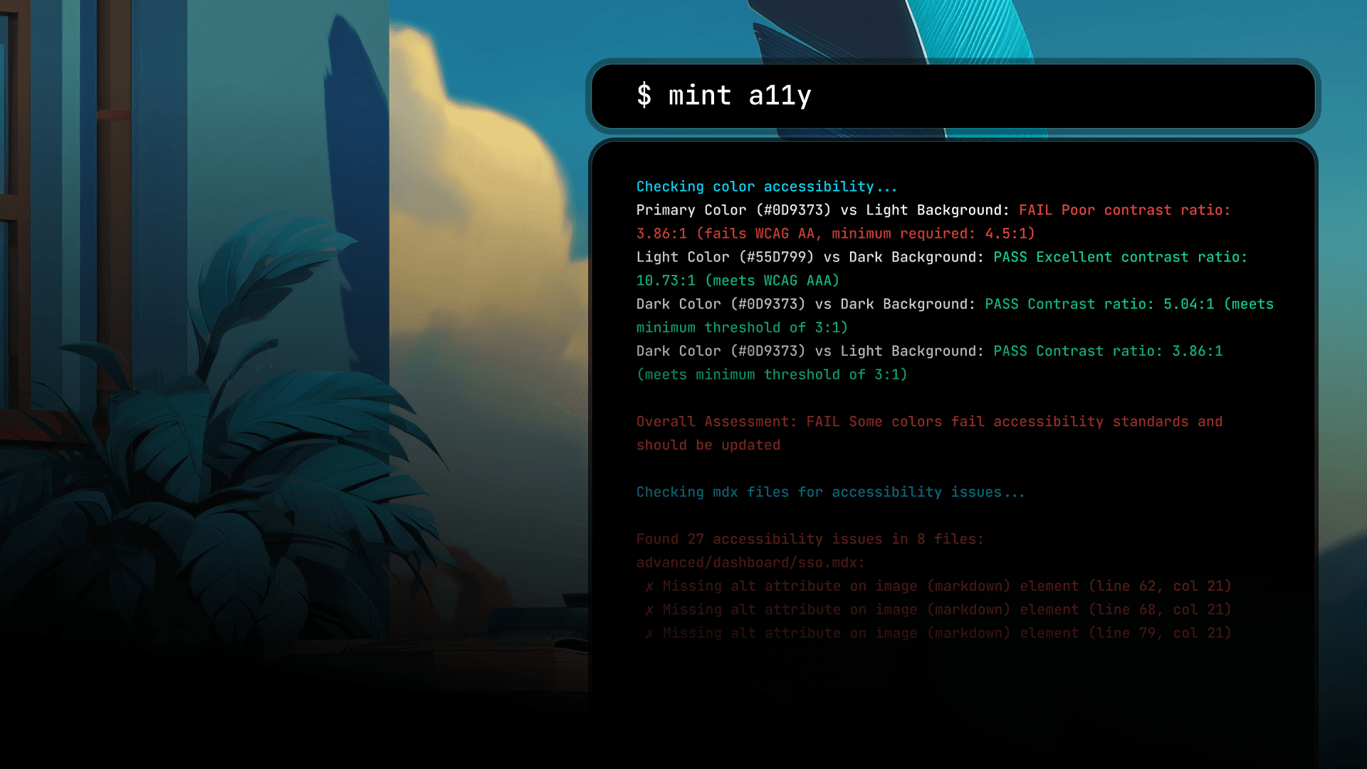 How we’re making Mintlify documentation more accessible