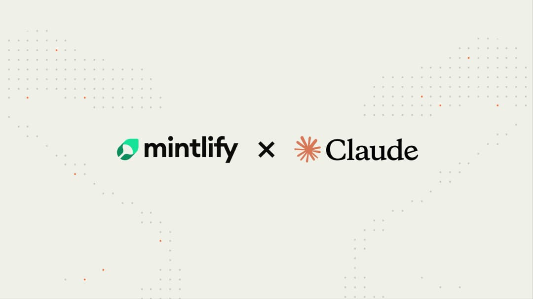 How Claude Code's documentation team makes feedback actionable with Mintlify
