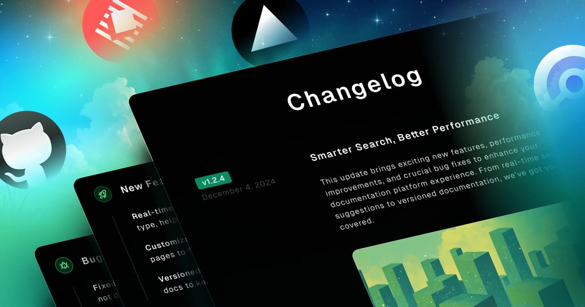 Five changelog principles from best-in-class developer brands