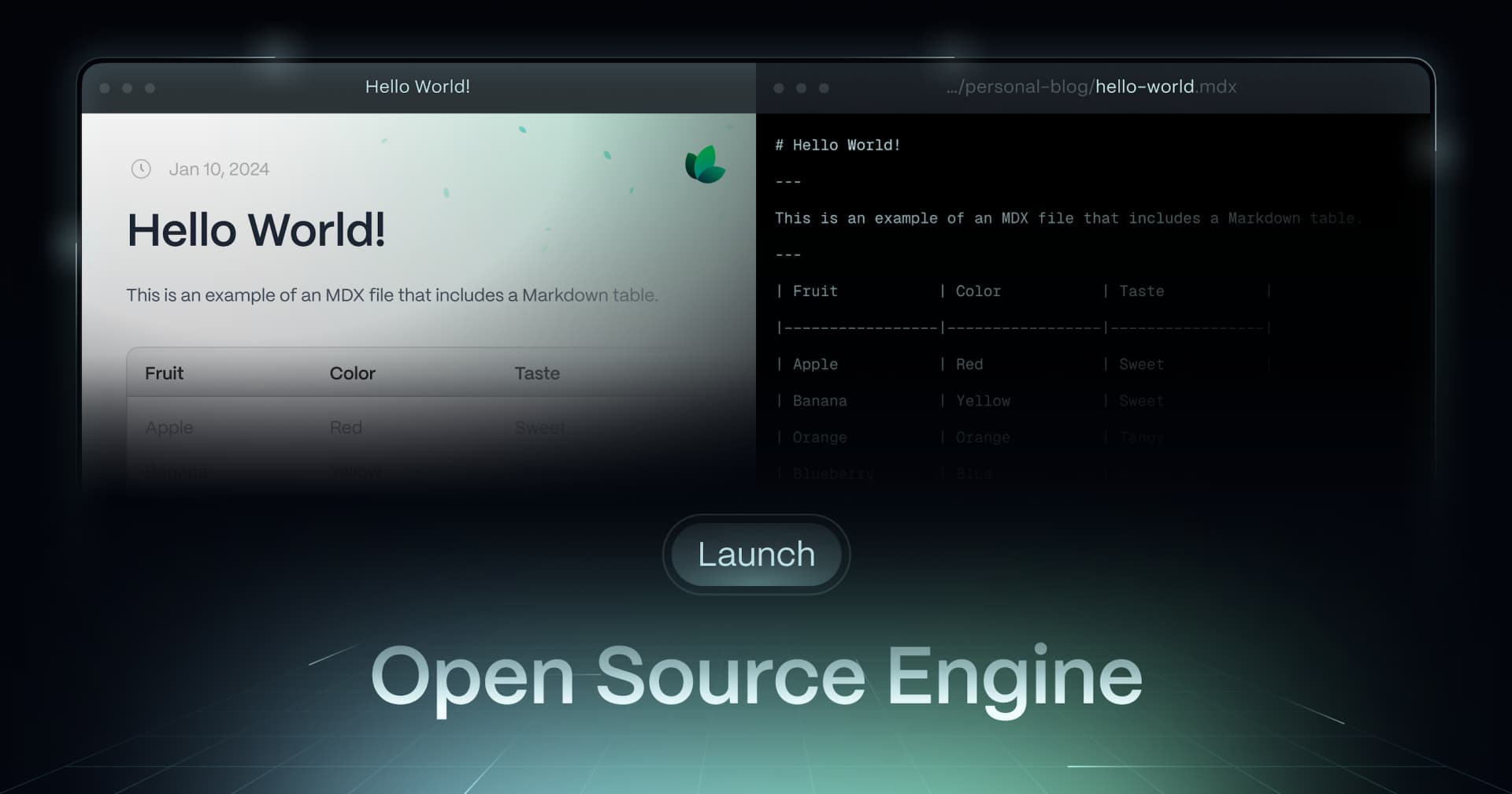 Launch Week II Day 3: Open Source MDX Engine