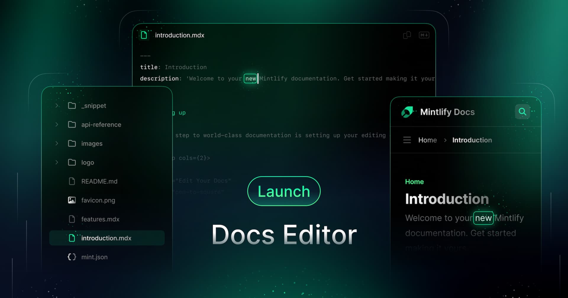 Launch Week Day 5: Web Editor