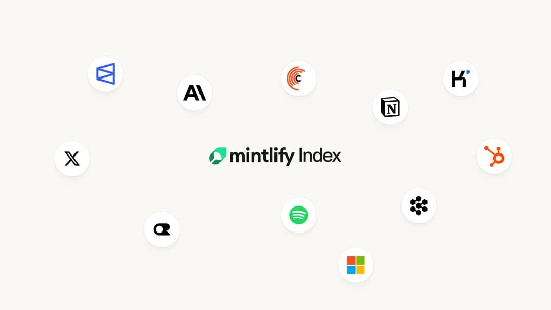 Introducing Mintlify Index