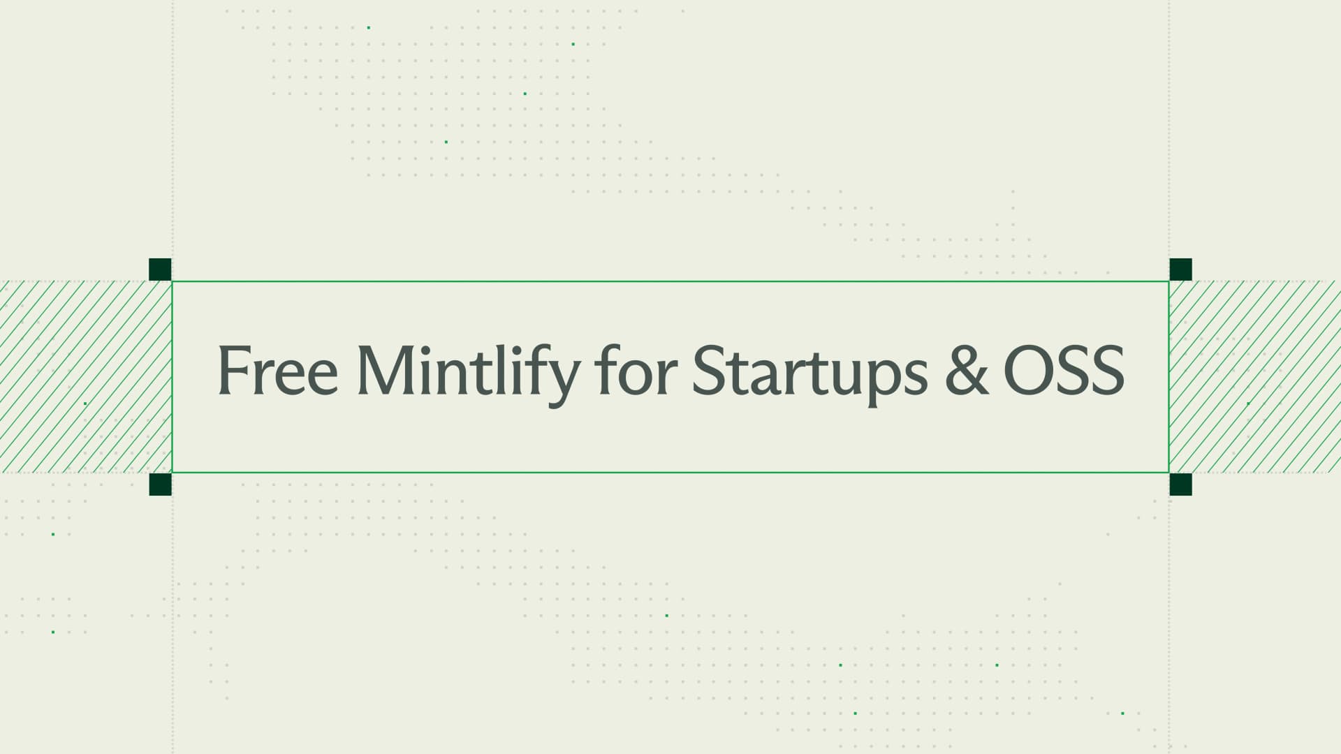 Mintlify Pro for Startups and Open Source Projects