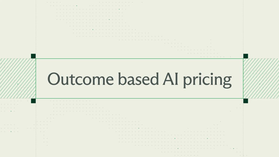 Simpler, outcome-based AI pricing