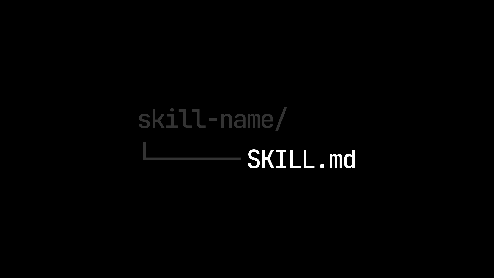 skill.md: An open standard for agent skills