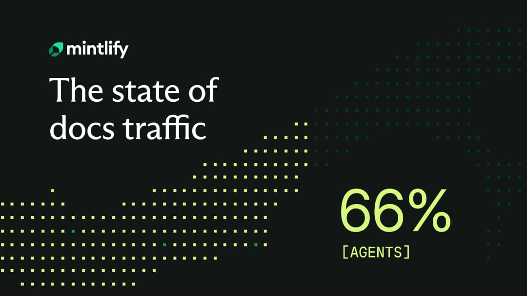 The state of docs traffic: a 2026 midyear report