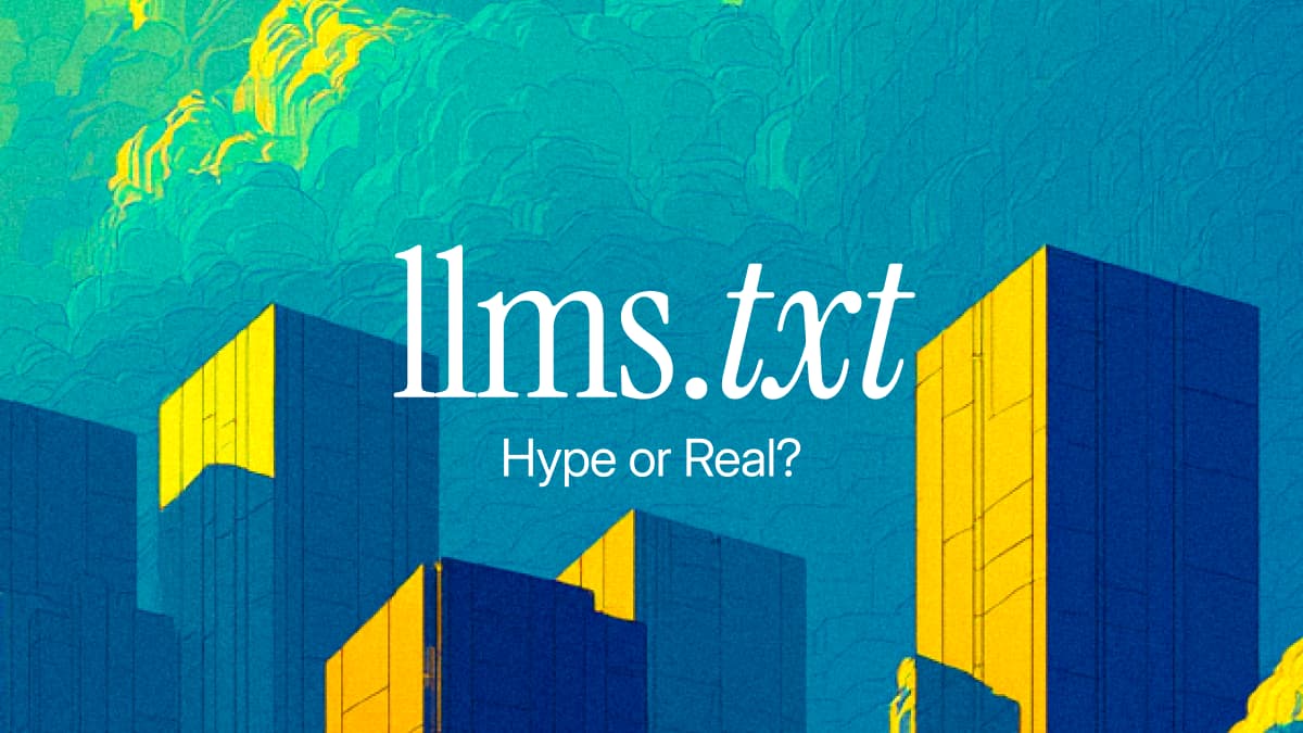 The value of llms.txt: Hype or real?