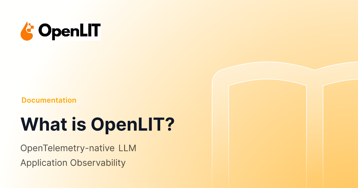 OpenLIT is an OpenTelemetry-native GenAI and LLM Application Observability tool. It’s designed to make the integration process of observability into