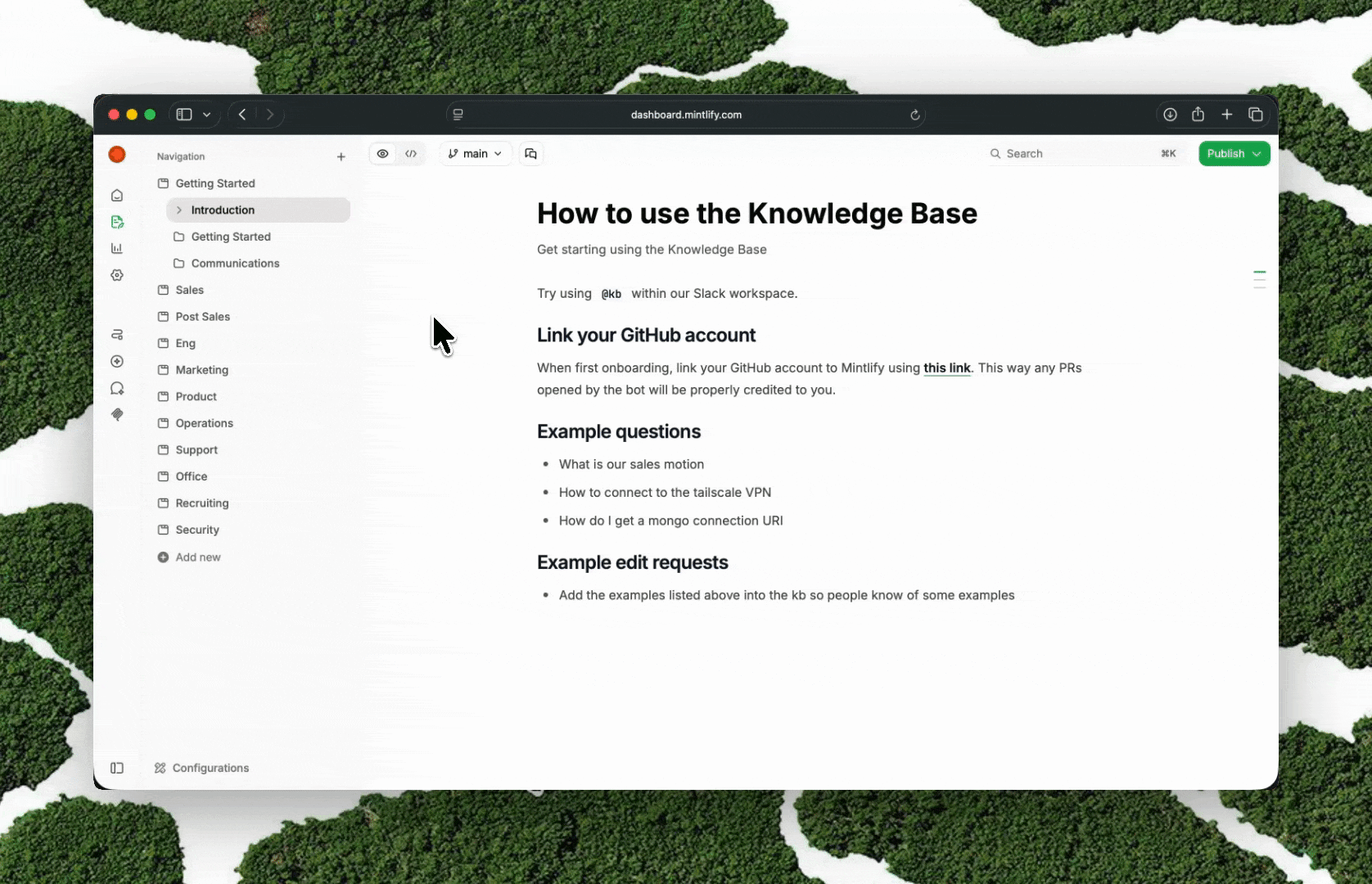WYSIWYG editor